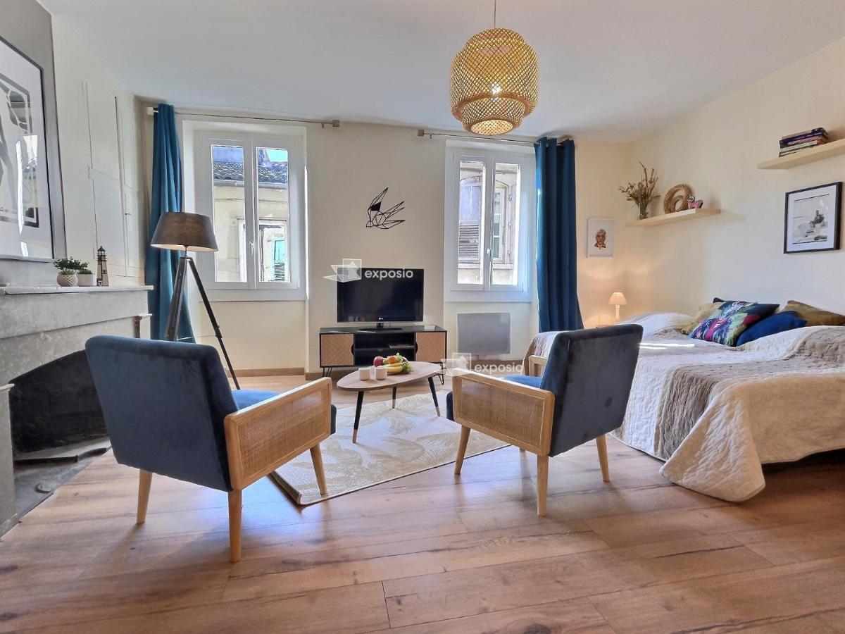 Le St-James Studio Hypercentre Apartman Valence  Kültér fotó